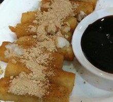Brown Sugar Glutinous Rice Cake