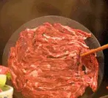 Freshly Sliced Beef