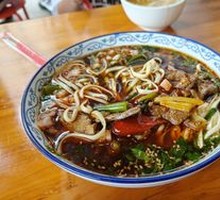 Clear Soup Pork Liver Noodles
