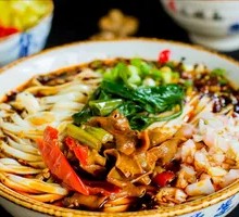 Clear Soup Chicken Offal Noodles