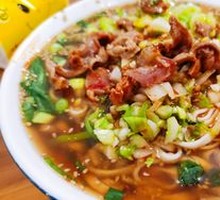 Clear Soup Chicken Offal Noodles