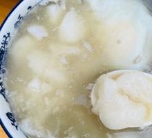 Glutinous Rice Flour with Fermented Rice Wine