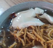 Crispy Pork with Tofu Pudding