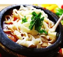 Dry-Mixed Knife-Sliced Noodles