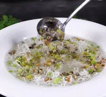 Crispy Pork Rice Noodles