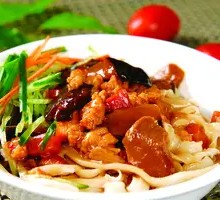Beef Daoxiao Noodles