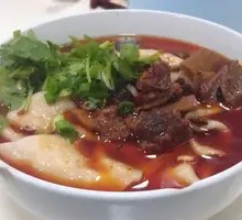Chicken Offal Noodles