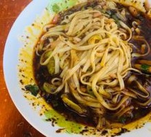 Fried Sauce Kimchi Noodles