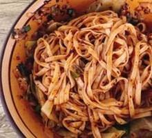 Dry Tossed Noodles