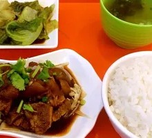 Dry Tossed Pig Trotter Noodles
