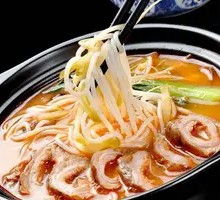 Spicy Pork Intestine Rice Noodles