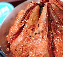 Spicy and Fragrant Duck Heads