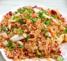 Cumin Beef Fried Rice