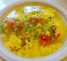 Tomato and Egg Soup