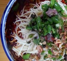 Fresh Chili Rabbit Noodles