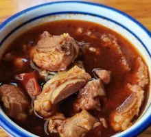 Braised Pork Ribs