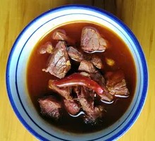 Braised Beef
