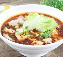 红汤抄手