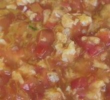 Tomato and Egg Rice Bowl