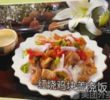 Braised Chicken Rice Bowl