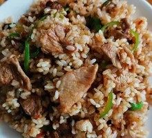 Salted Pork Fried Rice