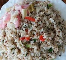 Bamboo Shoot and Minced Pork Fried Rice
