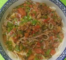 Old Fried Noodles