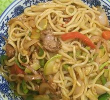 Beef Stir-Fried Noodles