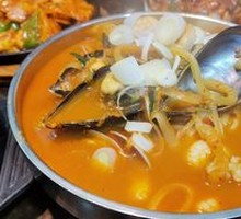 Seafood Noodles
