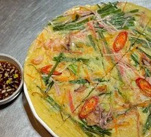 Seafood Scallion Pancake