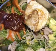 Traditional Bibimbap