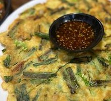 Seafood Scallion Pancake
