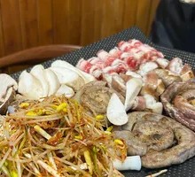 Korean Grilled Mixed Beef Intestines