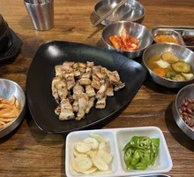 Grilled Thin Sliced Pork Belly