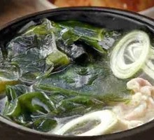 Beef and Kelp Soup