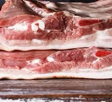 Fresh Sliced Pork Belly