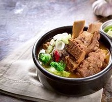 Pork Spine Soup