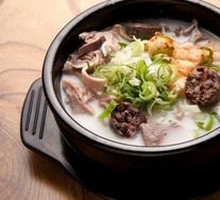 Rice Intestine Soup