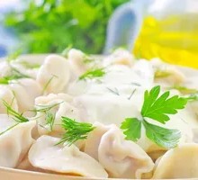 Fresh Pork and Napa Cabbage