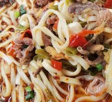 Chicken Offal Noodles
