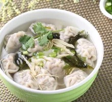 Seafood Dumplings