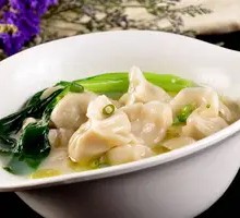 Pork and Chives Clear Soup