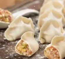 Black Pork and Napa Cabbage Dumplings