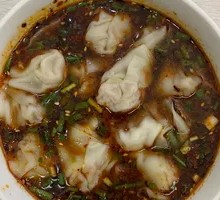 红汤抄手