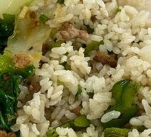 青椒肉丝炒饭