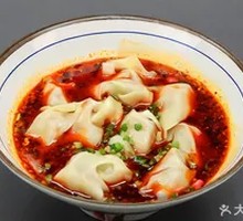 红汤抄手