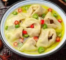 Sichuan Pepper Dumplings