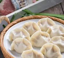 Pork and Chive Dumplings