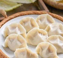 Pork and Napa Cabbage Dumplings