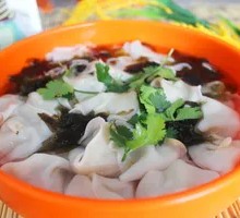 Seafood Dumplings